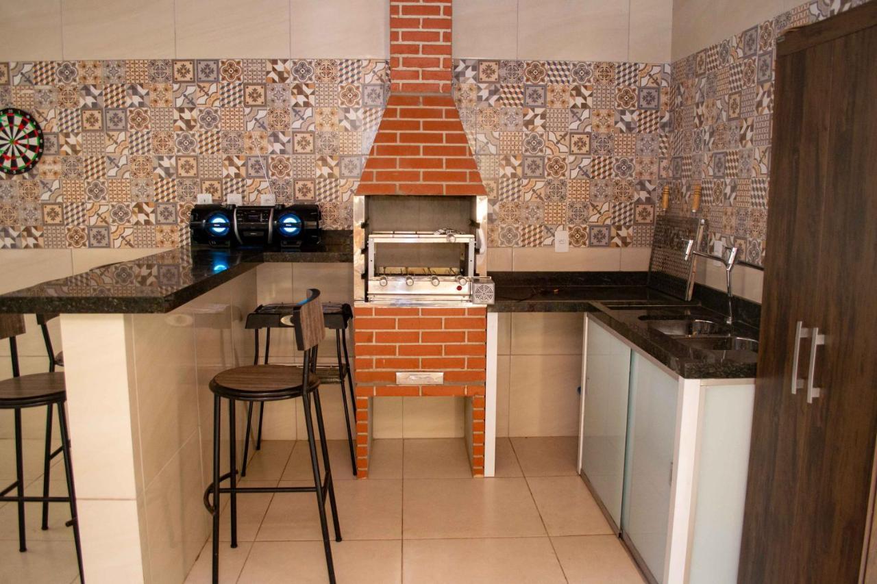 Casa Com 2 Quartos E Varanda Gourmet Trindade  Exterior photo